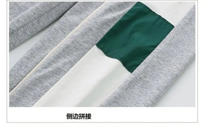 New Children's Cool Loose Fit Sportswear Korean Edition Baby Short Sleeve T-shirt 2 Pieces