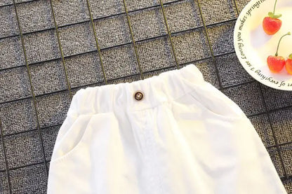 ChildrenBoys T-shirt Shorts Clothing set Kids Clothes Children's Sets  Summer Cotton Short sleeve fashion Suit2PCS