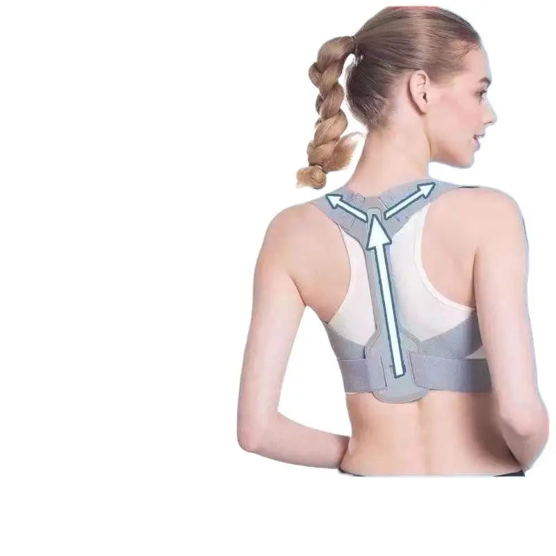 Invisibility Breathable Posture Corrector Belt Adjustable Rectify Posture Back Support Belt Back Neck Brace Posture Training