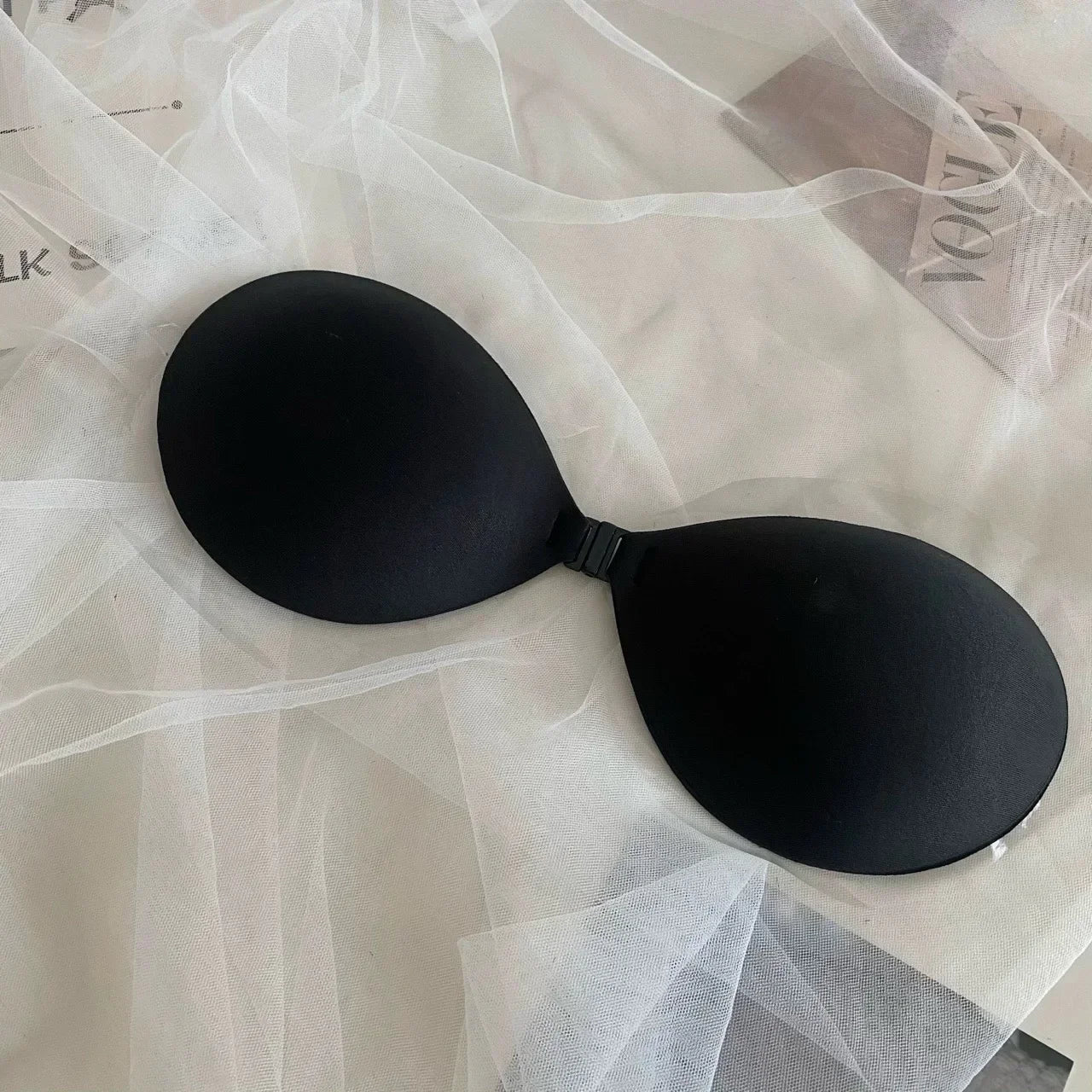 Sexy One-piece Strapless Bra Pads Women Girls Invisible Brassiere Underwear Breast Adhesive Lift Up Stick Bralette Lingerie