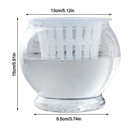 Durable Self Watering Lazy Plant Pot Including Liner Garden Supplies Soil Flower Pot with Handle Potted Flower Pot