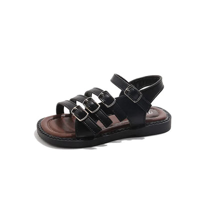 Summer New Collection Forest Girl Shoe Hollow Princess Shoe Fashion Roman Sandals Soft Sole Boy Beach Shoe