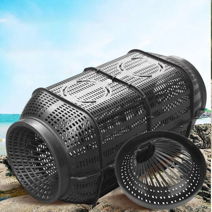 Portable Fishing Bait Trap Eel Loach Trap Fishing Pot Lightweight Fish Net Cage Bait Trap Crab Cage For Shrimp Crayfish Lobster