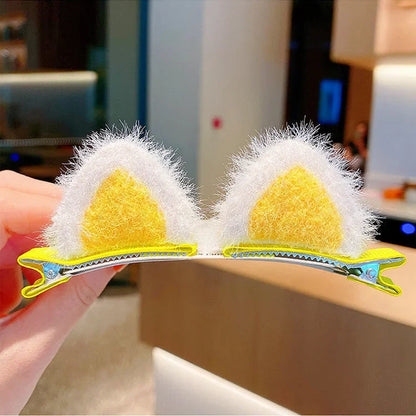 Girls Hair Clips Hair Accessories Women Sweet Cute Barrettes Kids Fashion Headwear Ornaments