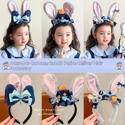 New Style Cute Carrot Decor Hoop Clip For Kids Adults Photo Dress