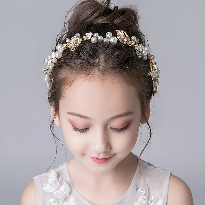 Vintage Pearl Hair Clip for Qipao, Retro Shanghai Style Barrettes, Elegant Hairpin