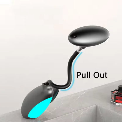 Bathroom Faucet with LED lighting Multi Functional Luxury Personality Drawing Faucet Cold and Hot faucet for household or Hotel