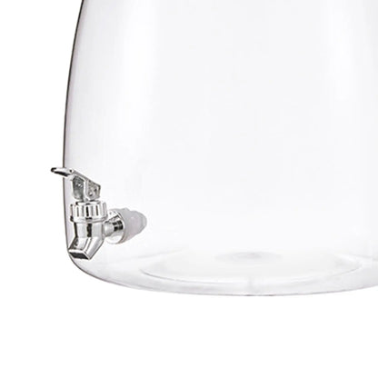 Dispenser for Fridge Clear Beverage Liquid Drink Container for Camping