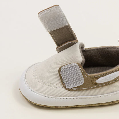 Newborn Baby Shoes Unisex Classic Canvas Casual Sneakers Fashion Versatile Sports Style Toddler Cotton Sole Comfortable Shoes