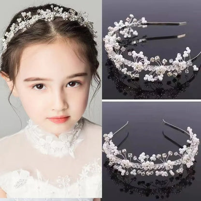 Vintage Pearl Hair Clip for Qipao, Retro Shanghai Style Barrettes, Elegant Hairpin