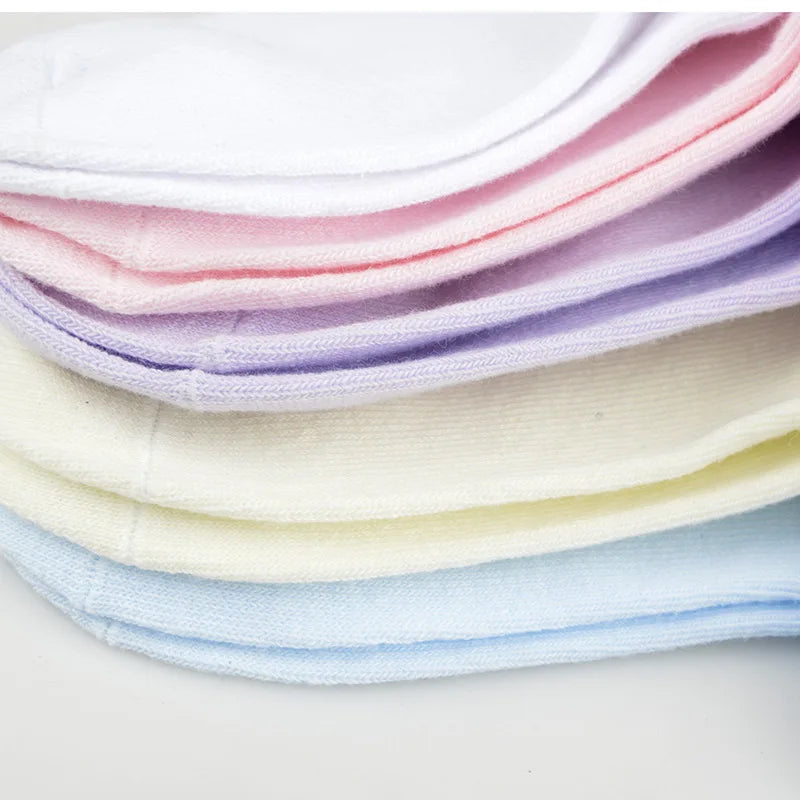 Pairs Cotton Lace Ruffle Princess Mesh Breathable Socks Children Ankle Short Sock White Pink Blue Baby Girls Kids Toddler