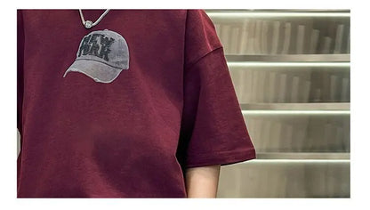 Boys' Summer Outfit Sets New Style Children's Short Sleeved T-shirt Long Pants Two-piece Suits Big Children's Stylish Sets