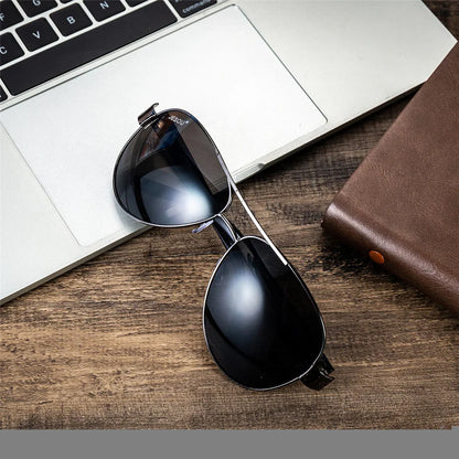 Men’s Watches Gift Box Set Quartz Watch Sunglasses Tie Wallet and Belt Set for Men Birthday Gifts for Boyfriend Dad Husband