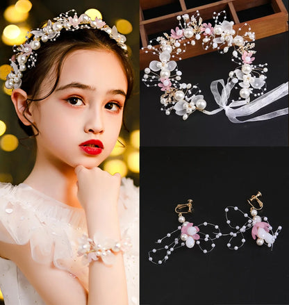 Vintage Pearl Hair Clip for Qipao, Retro Shanghai Style Barrettes, Elegant Hairpin