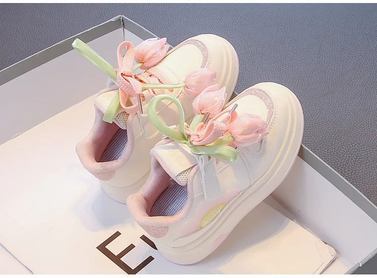 Child Sportshoe Four Season New Korean Version Child Flat Bottomedshoe Casual Girl Slip Fashion Men Women Versatile Runningshoe