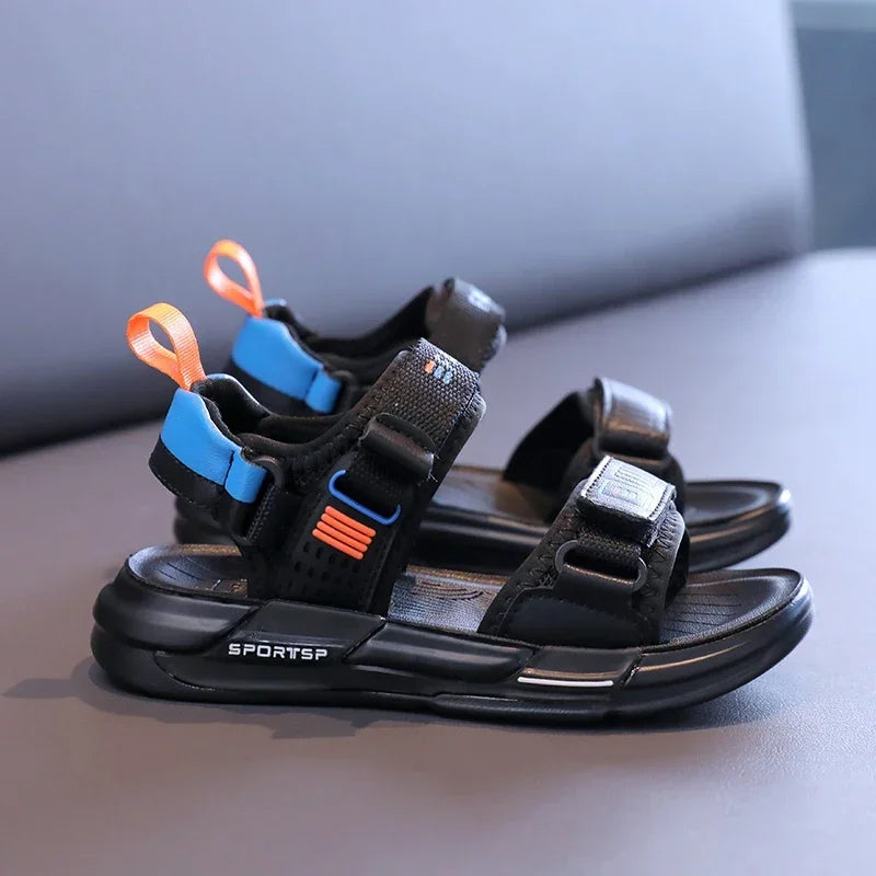 Boys Soft Sole Shoes Casual Sneaker for Boy Kid Shoe for Girl Sneakers Girl Papete Zapatos De Niña Children Sandals Beach Shoes