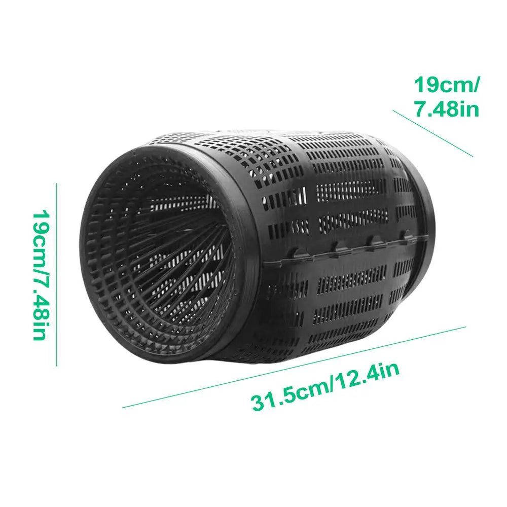 Portable Fishing Bait Trap Eel Loach Trap Fishing Pot Lightweight Fish Net Cage Bait Trap Crab Cage For Shrimp Crayfish Lobster