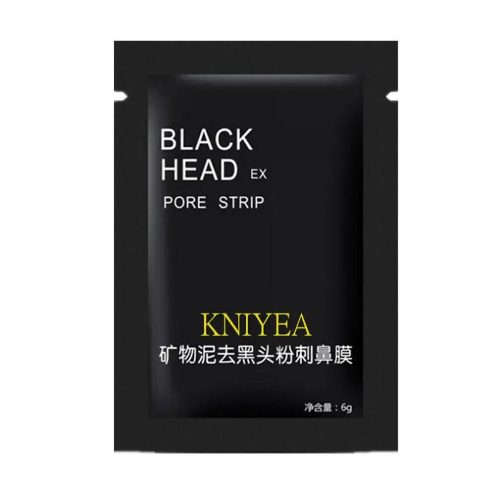 Deep Cleansing Black Mask Bamboo Charcoal Blackhead Remover Face Mask Skin Care  Peal-off Nose Mask Skin Care