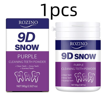 Teeth Cleaning Powder Sulfate Free Deep Cleaning and Polishing Fresh Breath Toothpaste Natural Pearl Essence