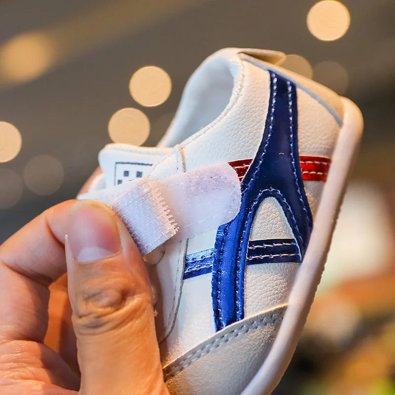 Baby Boys And Girls Toddler Shoes Infant Sneakers Newborn Soft Bottom First Walk Non-Slip Fashion