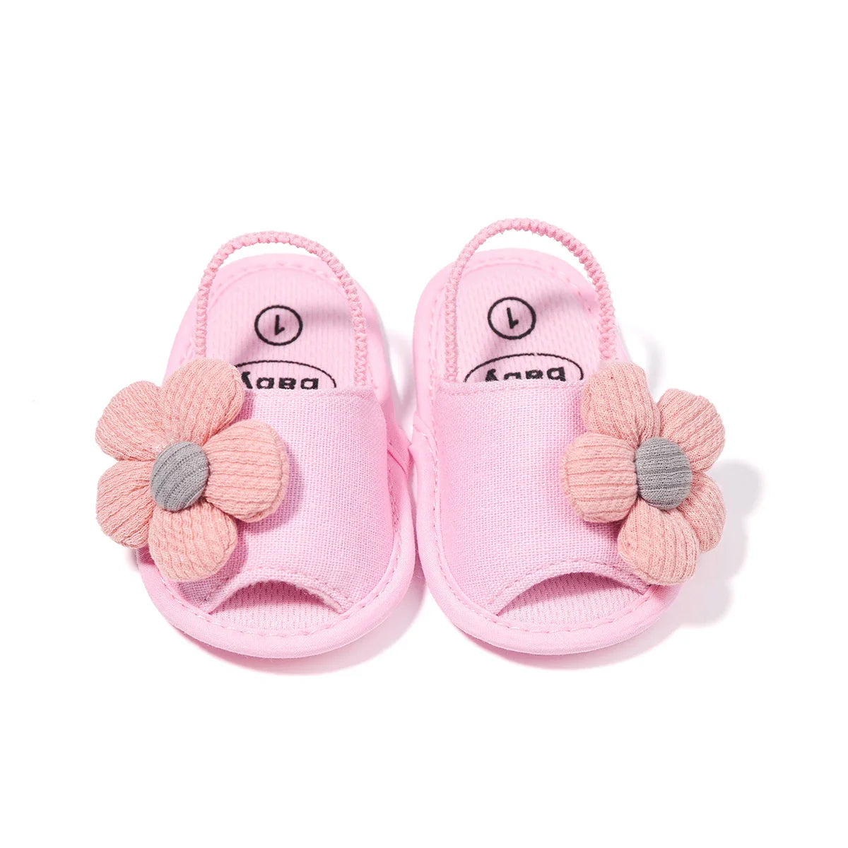 Baby Boy Girl Shoes Fluff Baby Girl Slipper Animals Flower Anti-Slip First Walkers Crib Shoes