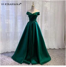 Elegant High Collar Evening Prom Bridesmaid Banquet Party Ball Dress Gown Short Sleeve Flower Embroidery Appliques Formal Dress