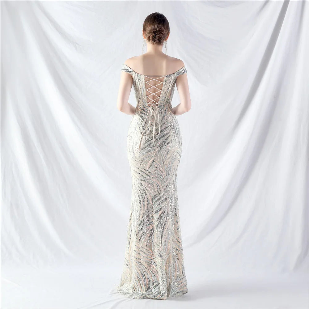 Ball Gowns Evening Dresses for Formal Occasions Wedding Party Dress Prom Elegant  Luxury Special Events Womens Occasion