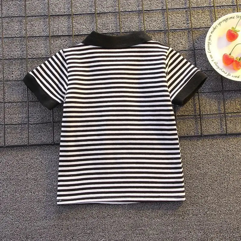 ChildrenBoys T-shirt Shorts Clothing set Kids Clothes Children's Sets  Summer Cotton Short sleeve fashion Suit2PCS