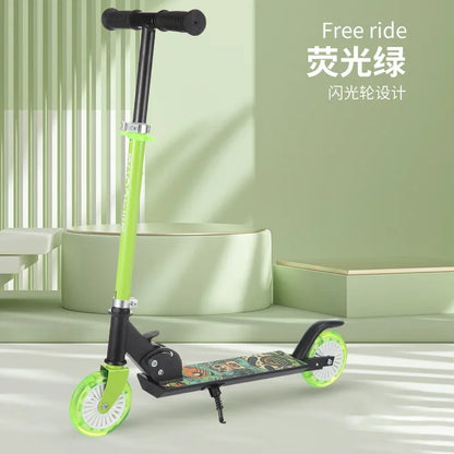 New Aluminum Alloy Scooter