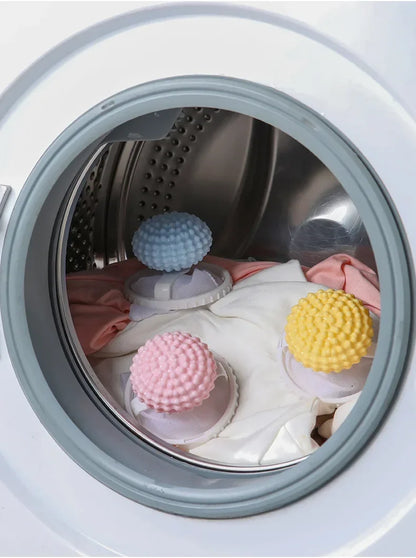 2-in-1 laundry ball hair removal machine, floating velvet filter bag, reusable laundry ball, clothes and hair cleaning tool