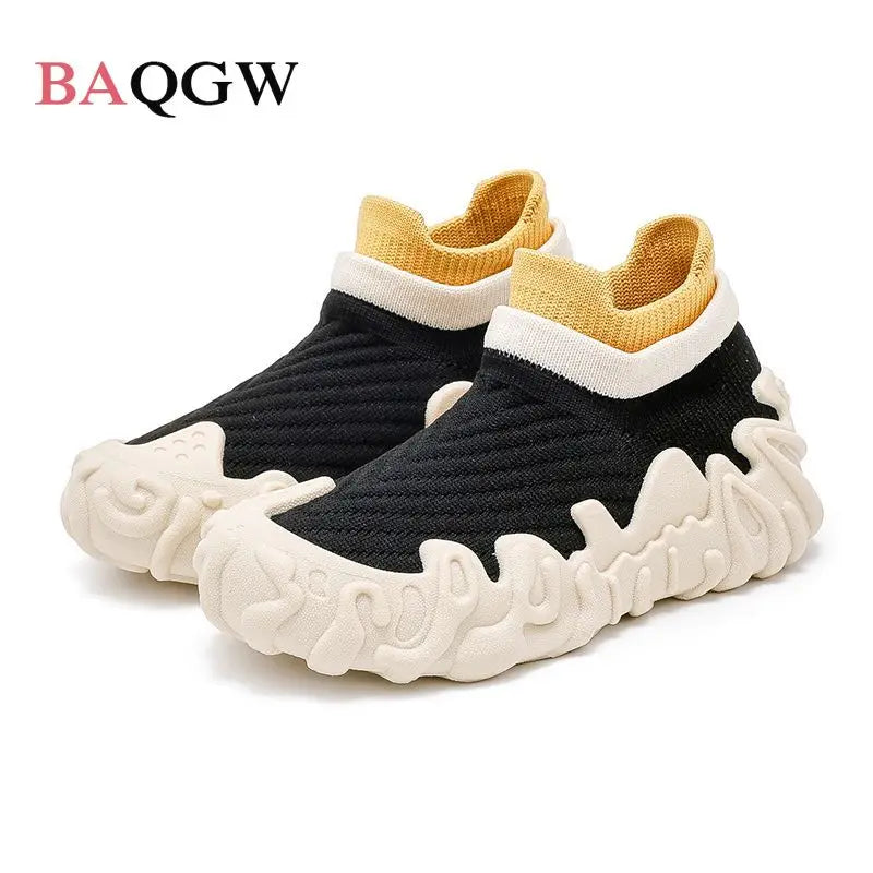 Designer Children's Sports Shoes Non-slip New Tennis Shoes for Girls Fashion Boys Versatile Kids Causal School Running Sneakers
