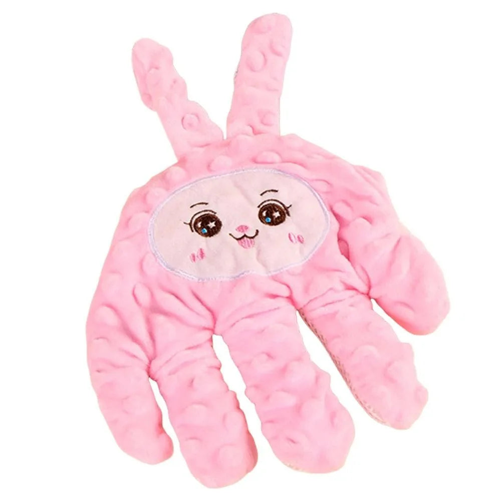 Electric Baby Startle Prevention Glove Cartoon Hand Designing Baby Sleeping Palm Remote Control With Remote Control