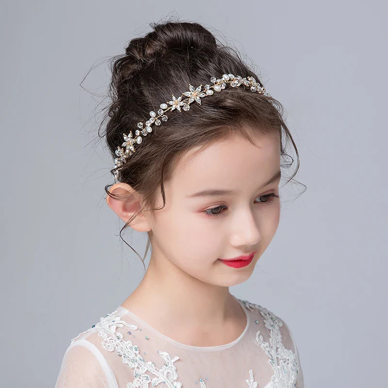 Vintage Pearl Hair Clip for Qipao, Retro Shanghai Style Barrettes, Elegant Hairpin