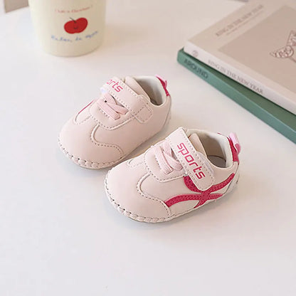 New Style Soft-Soled Baby Shoes for Boys and Girls 0-1 Years Old Anti-Slip Breathable Single Shoes