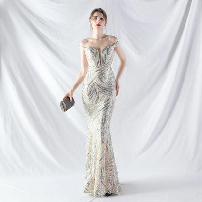 Ball Gowns Evening Dresses for Formal Occasions Wedding Party Dress Prom Elegant 2024 Luxury Special Events Womens Occasion  (Available)