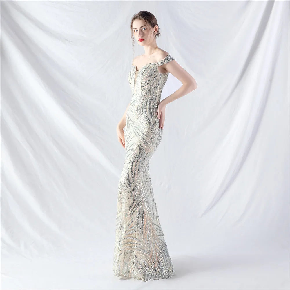 Ball Gowns Evening Dresses for Formal Occasions Wedding Party Dress Prom Elegant  Luxury Special Events Womens Occasion