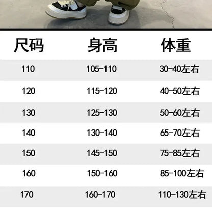 New Teenage Children's Clothing Big Boys Summer Cotton Set Summer Loose Boy Handsome T-shirt+ Lantern Pants Set Outfits