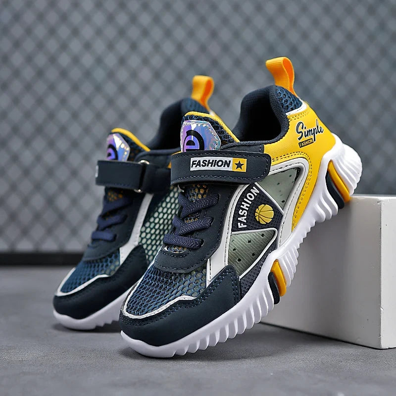 Summer Kids Sandals Breathable Boys and Girls Soft and Comfortable Beach Shoes Outdoor Lightweight Slippers
