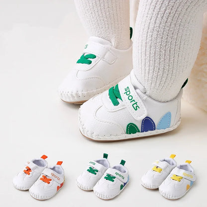 Baby Walking Shoes For Infants  Anti Slip Soft Soled Shoes For Spring and Autumn Suitable For Both Male