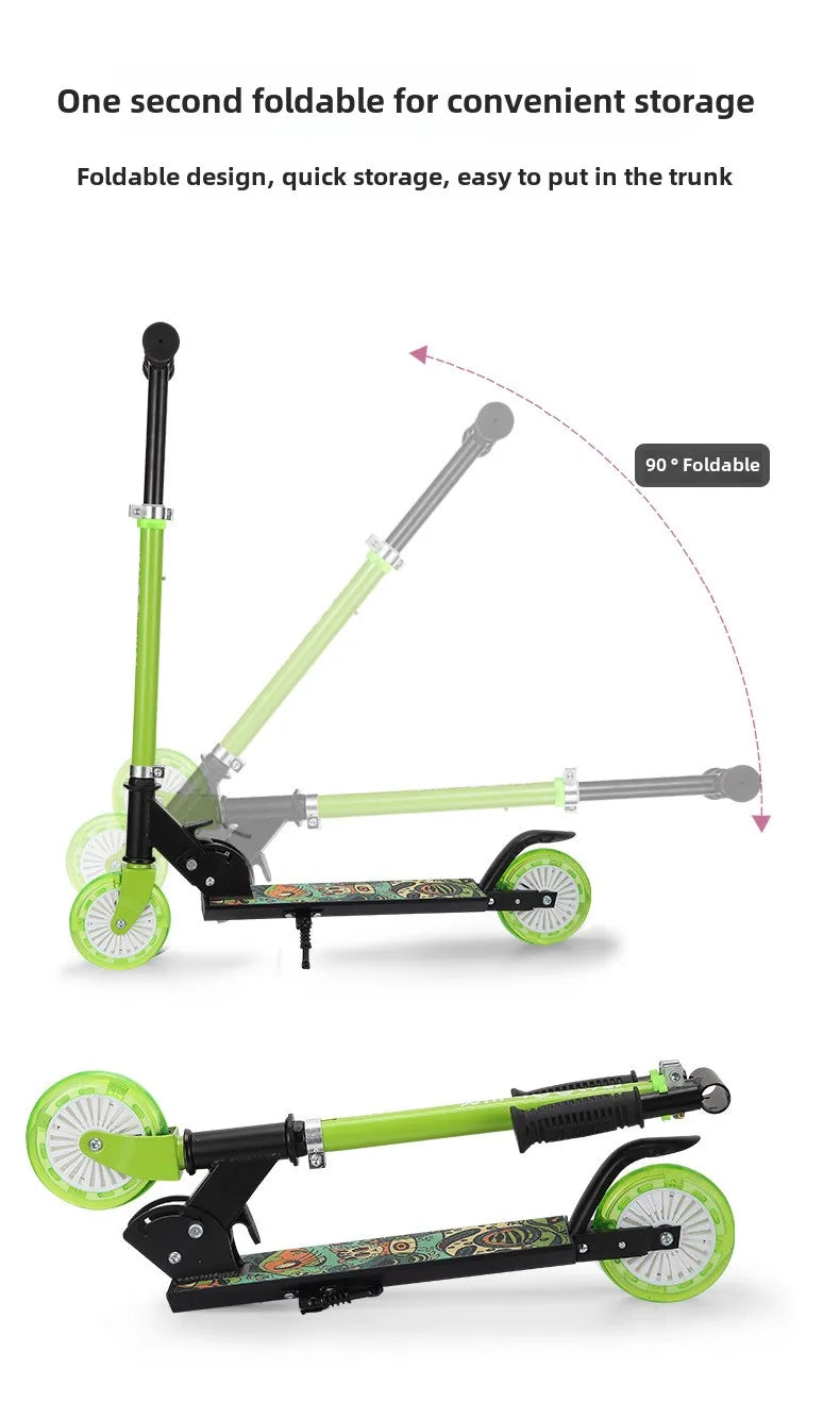 New Aluminum Alloy Scooter