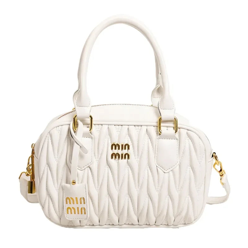 New Women Small Square Bag Versatile Casual Fashion Multi-way Shoulder Crossbody Tote for Daily Use Hand Bags for Women