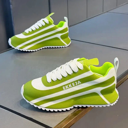 New Fashionable and Versatile Thick Soled Breathable Sports and Leisure Bread Men's Shoes