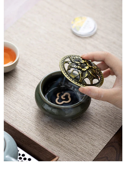 China-Chic Cultural and Creative Tea Set Gift Set Customized logo for business gift giving activities