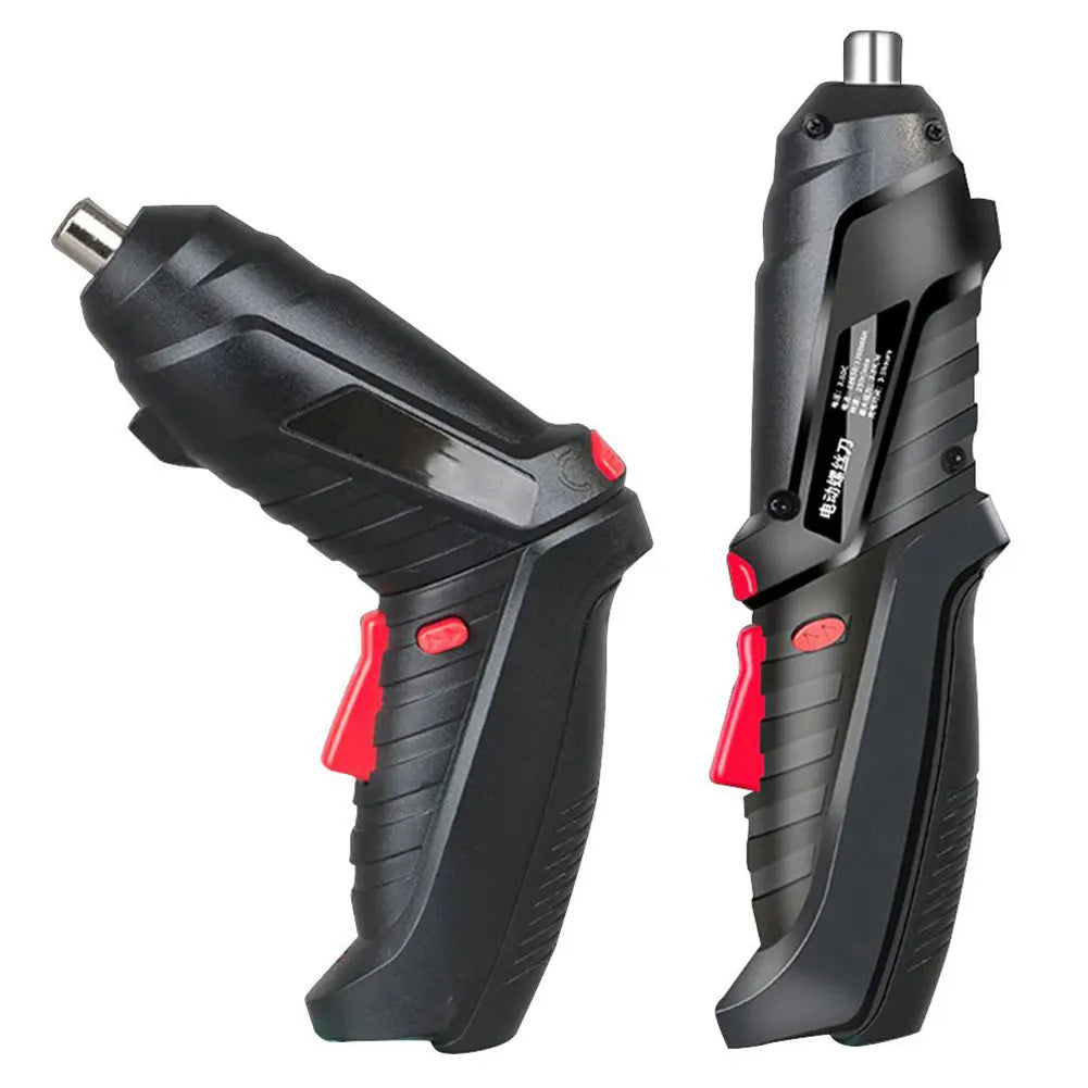 Electric Screwdriver Battery Rechargeable Cordless Screwdriver Powerful Impact Wireless Screwdriver Set Mini Drill Power Tools