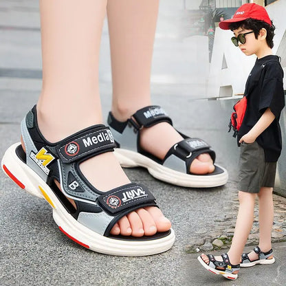 Summer  for Boys Girls Casual Beach Shoe Comfortable Soft Sole Kids Shoes Fashion Non-slip Slippers