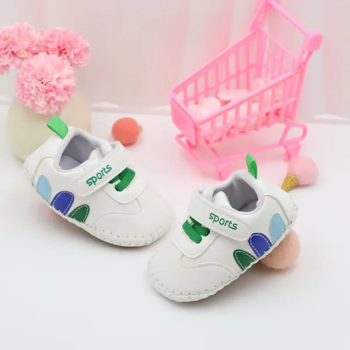 Baby Walking Shoes For Infants  Anti Slip Soft Soled Shoes For Spring and Autumn Suitable For Both Male