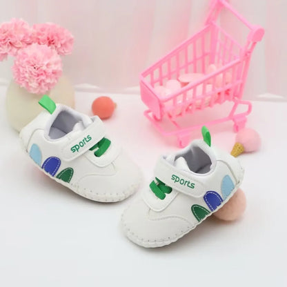 Baby Walking Shoes For Infants  Anti Slip Soft Soled Shoes For Spring and Autumn Suitable For Both Male