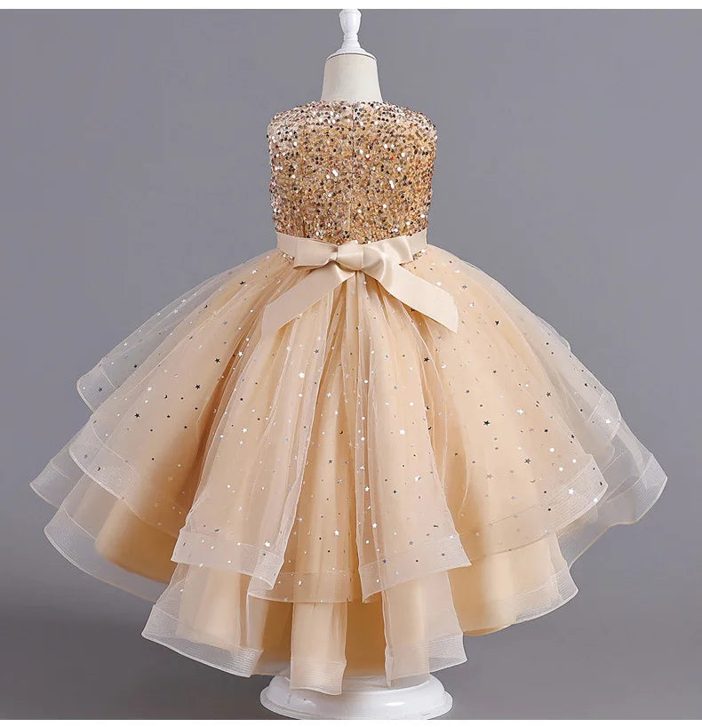 New Girl Dresses Fashion Exquisite Versatile Evening Dress Banquet Trailing Prom Dress Performance Exquisite Runway Dresses 2025