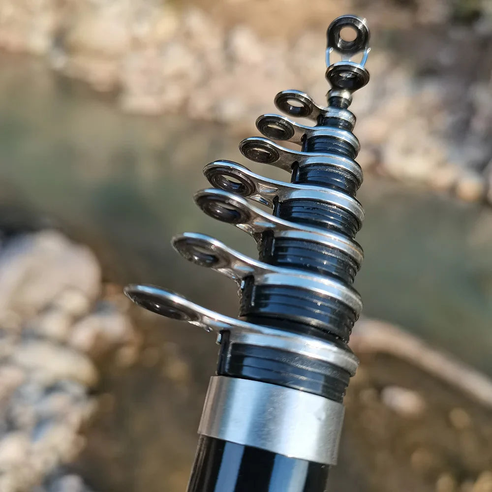Fishing Rod Feeder Surf Rock 1.5M 1.8M 2.1M 2.4M 2.7M 3.0M Telescopic Ultralight Portable Sea Travel