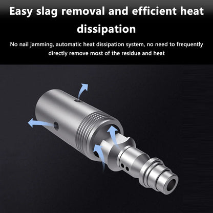 Handheld Powerful Concrete Nail Gun，Dedicated Mini Cannon Nailer，Wall Concrete Nail Gun，Flooring Roofing Framing Palm Gun